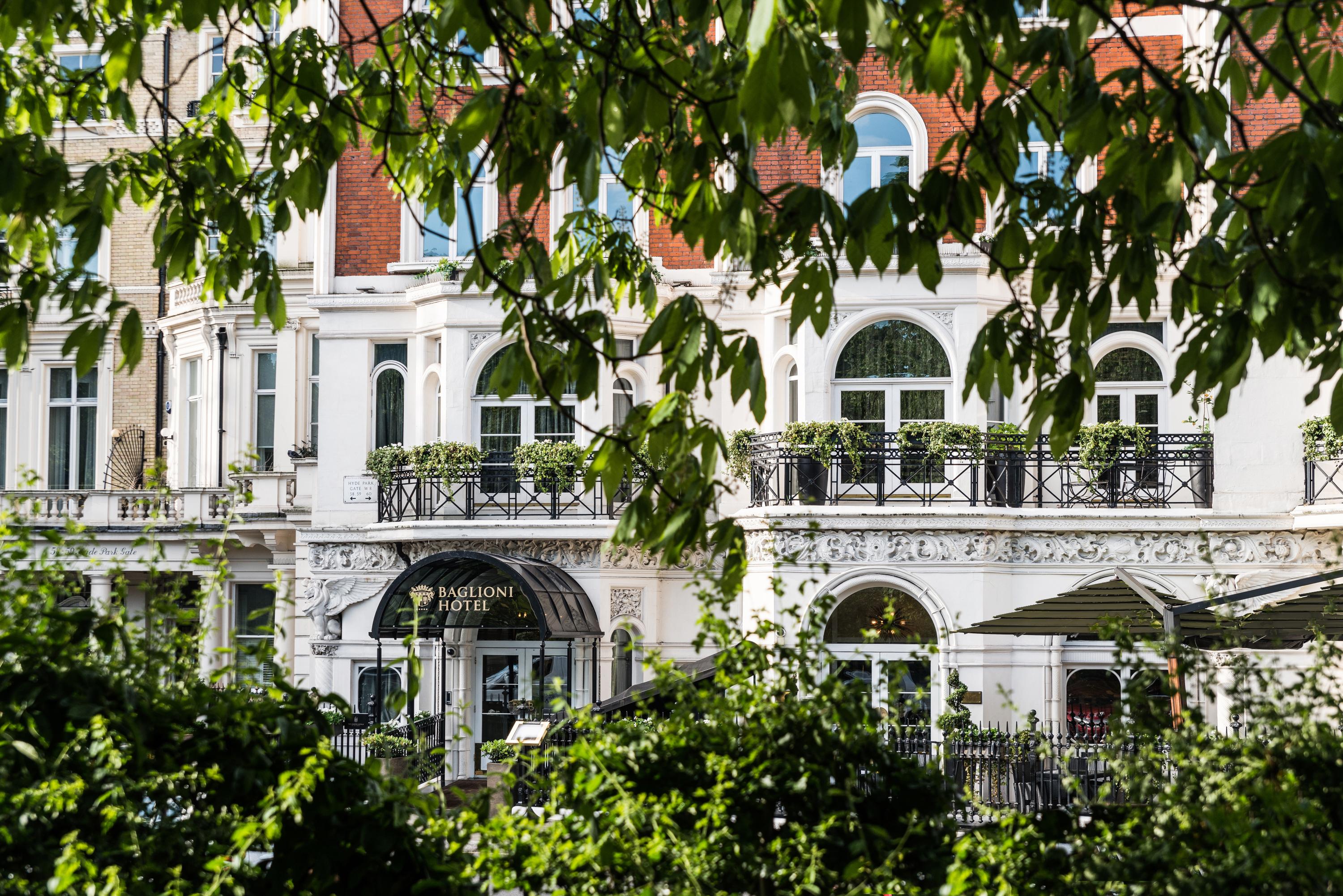 60 Hyde Park Gate Hotel London Ngoại thất bức ảnh
