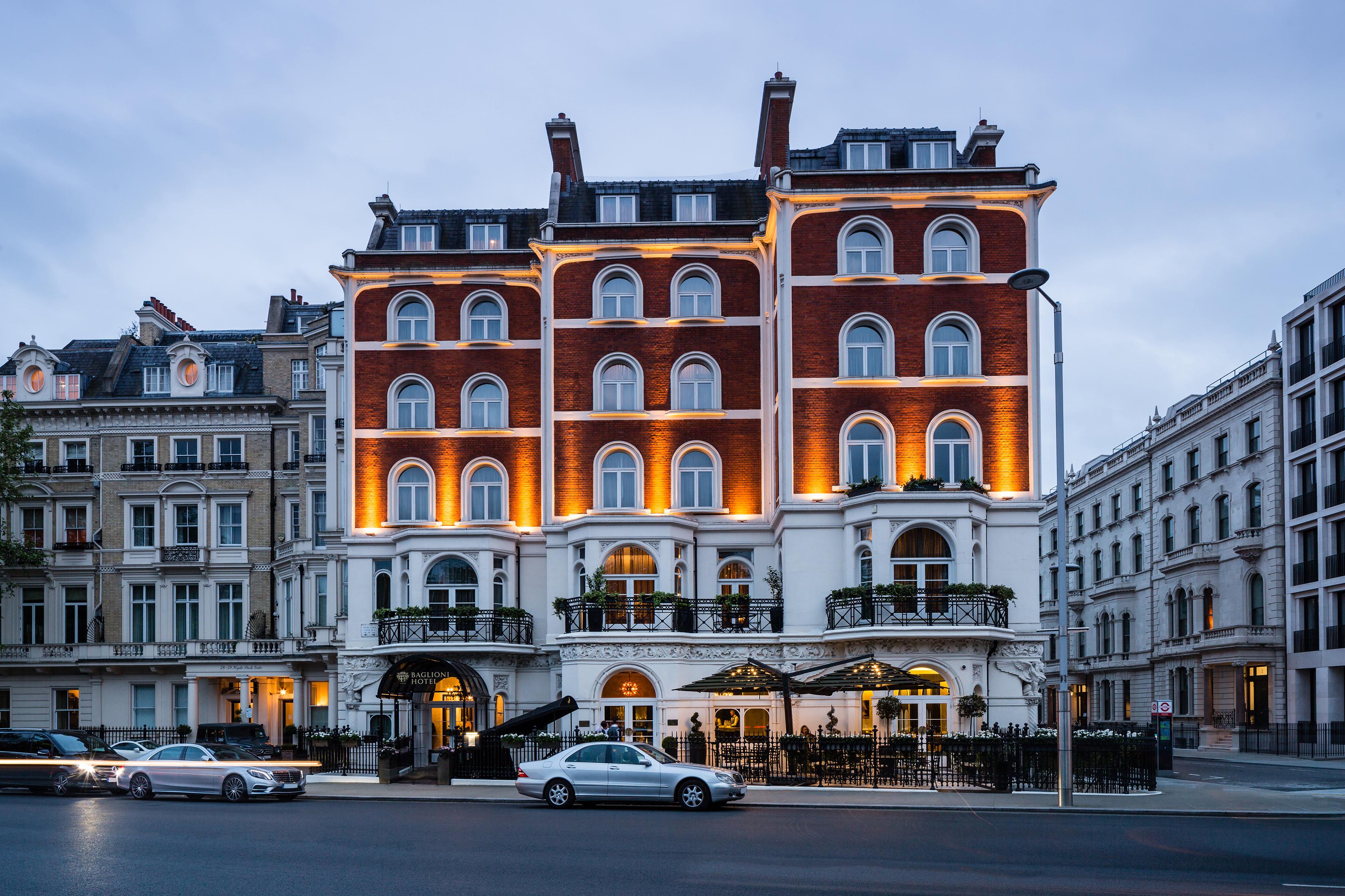 60 Hyde Park Gate Hotel London Ngoại thất bức ảnh