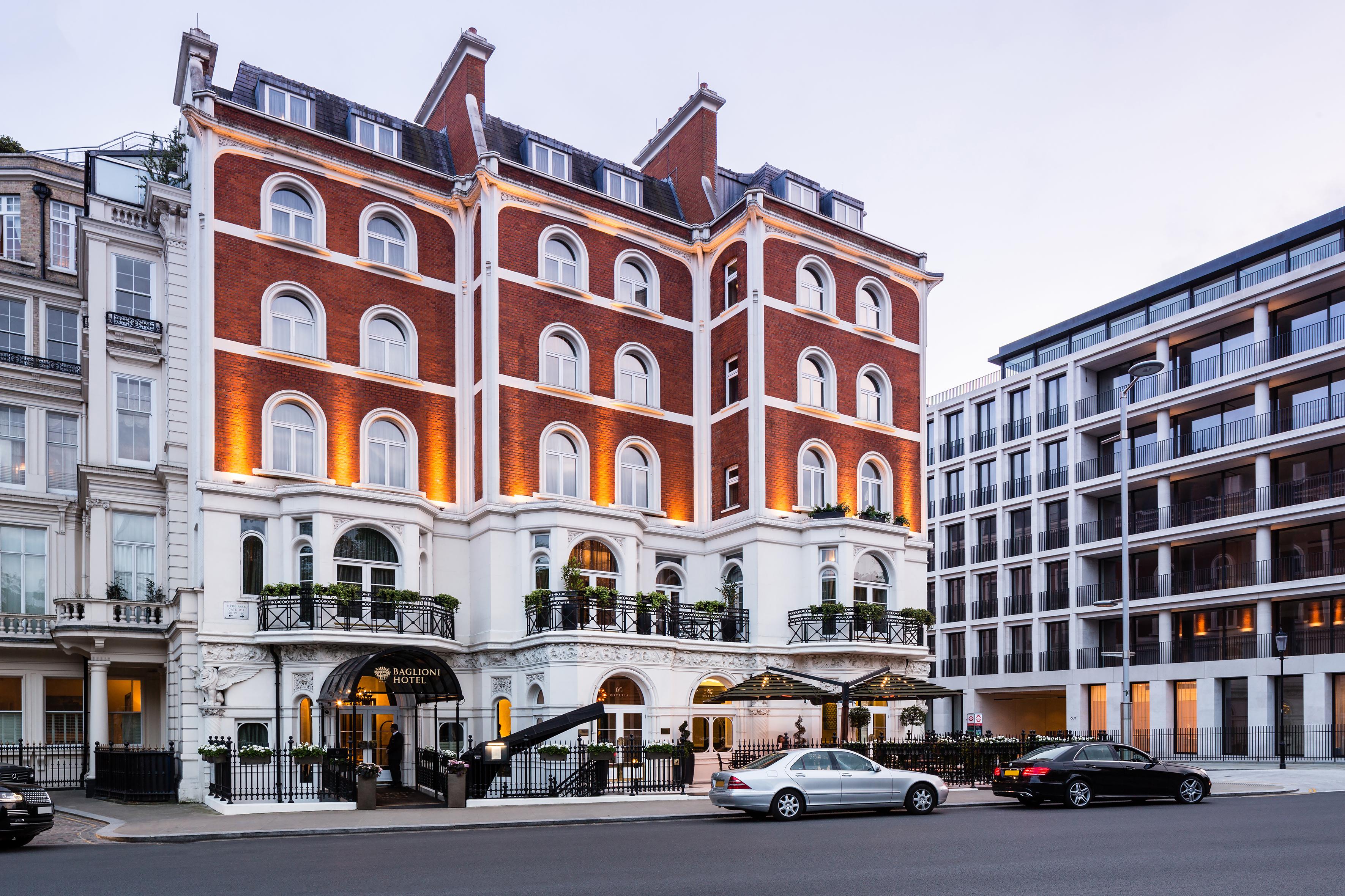 60 Hyde Park Gate Hotel London Ngoại thất bức ảnh
