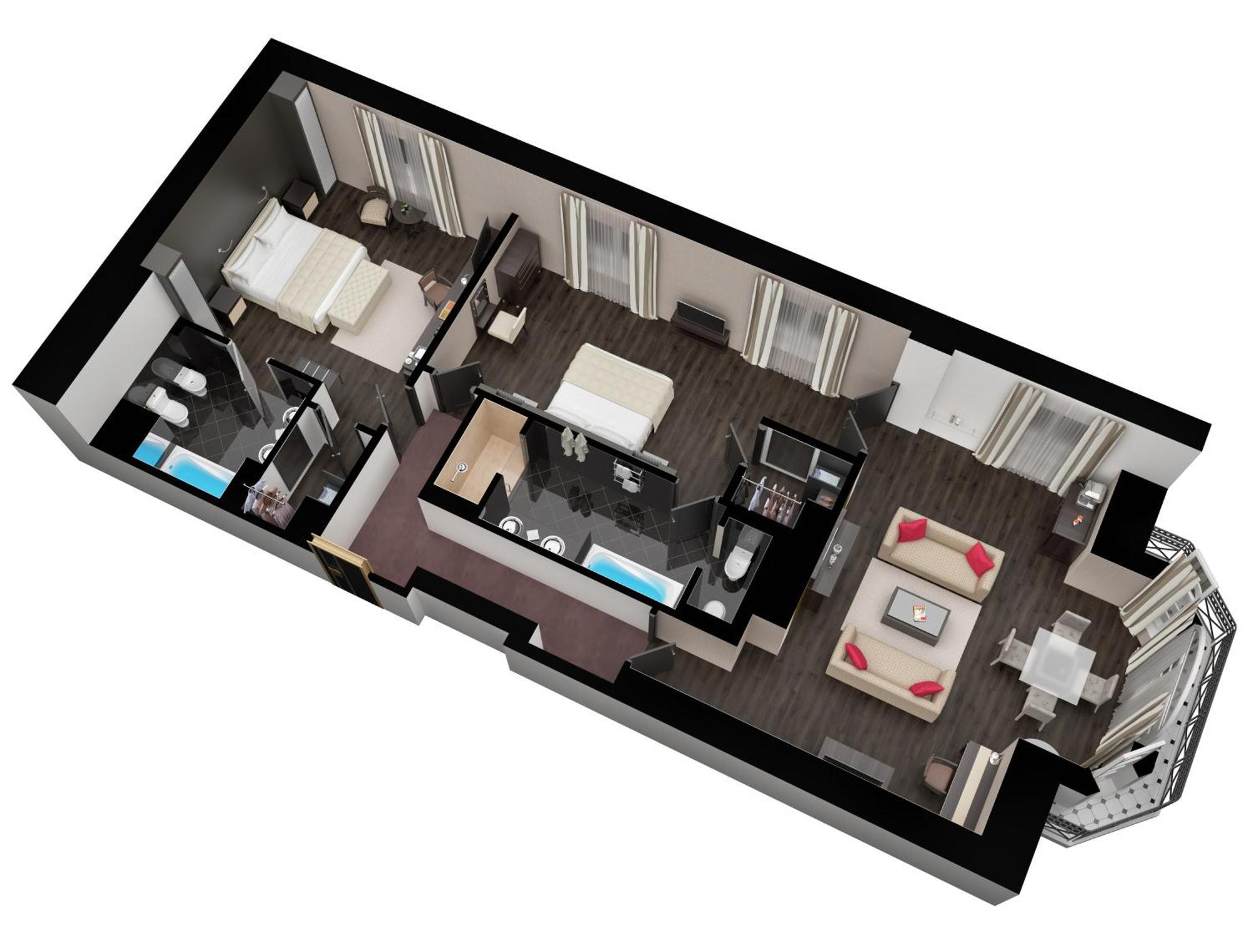 60 Hyde Park Gate Hotel London Ngoại thất bức ảnh