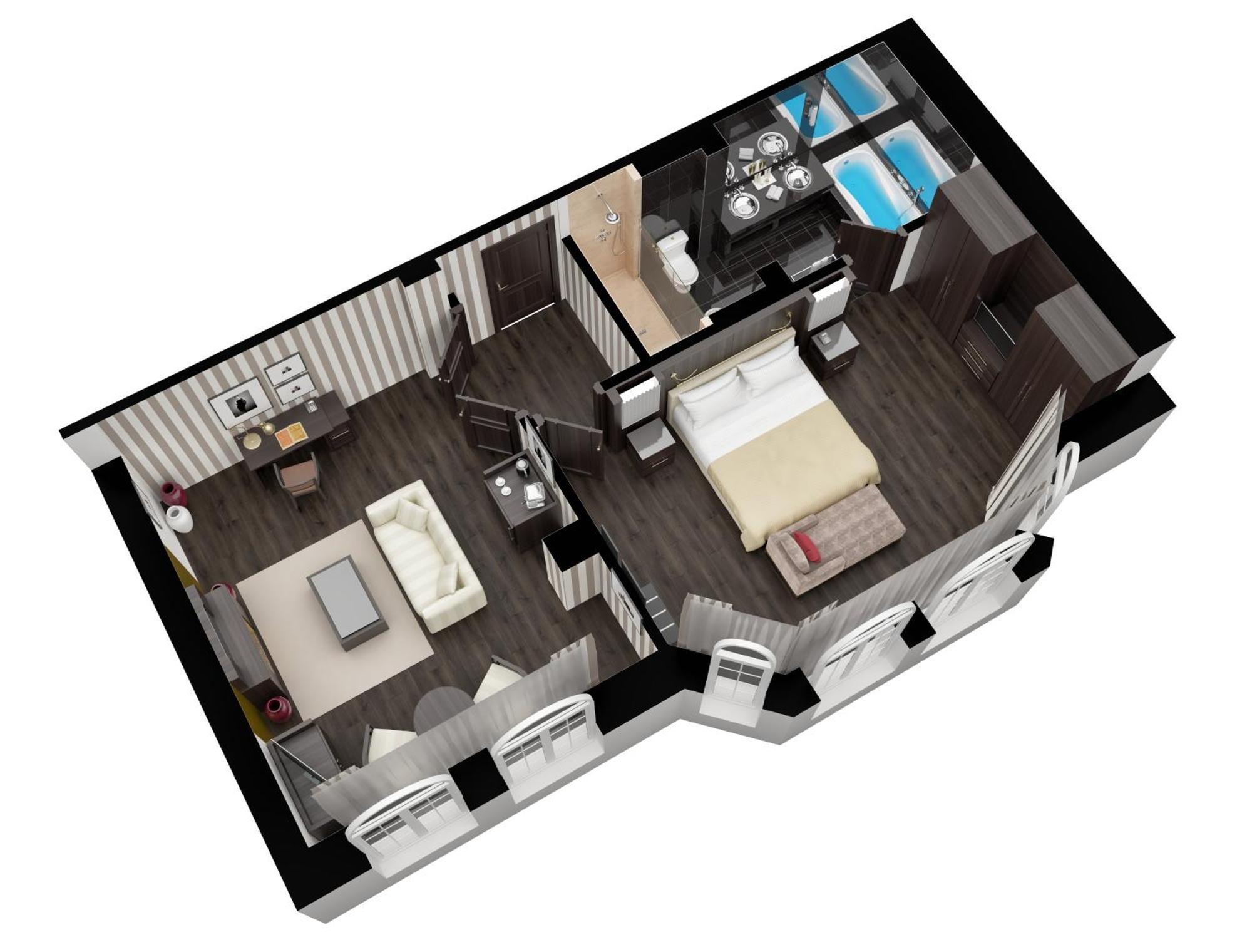 60 Hyde Park Gate Hotel London Ngoại thất bức ảnh