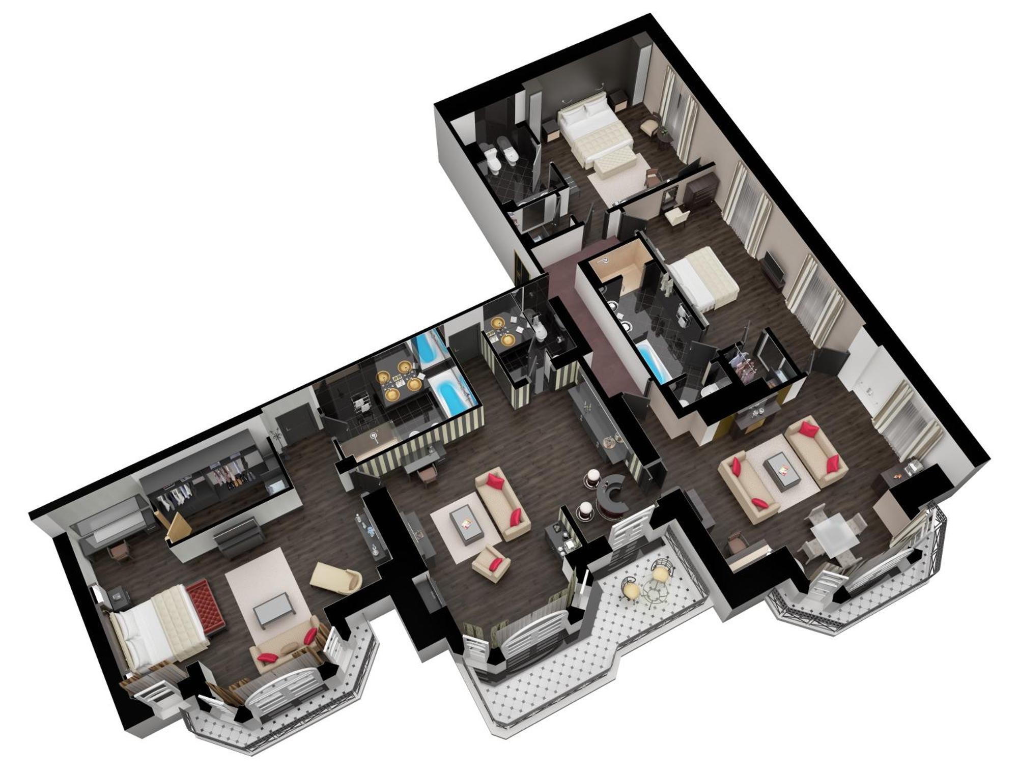 60 Hyde Park Gate Hotel London Ngoại thất bức ảnh